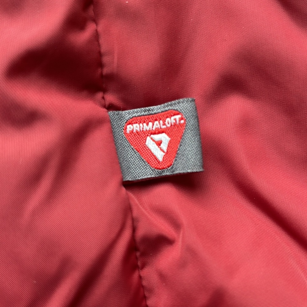 Duluth Trading Company lightweight quilted jacket red large woman’s - Picture 7 of 13